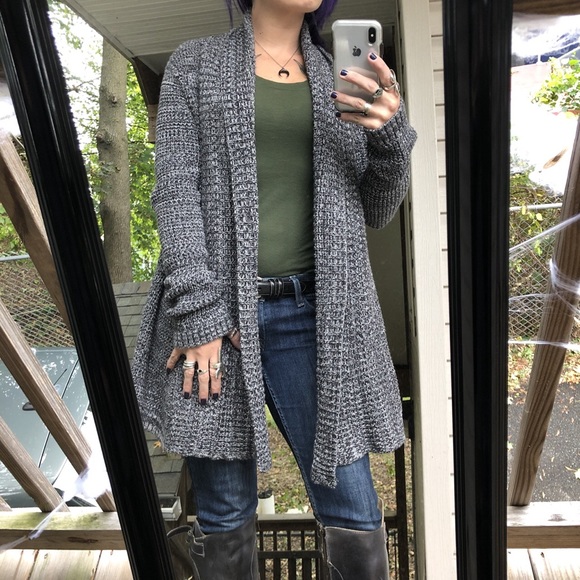 Calvin Klein Sweaters - Calvin Klein open shawl collar cardigan sweater